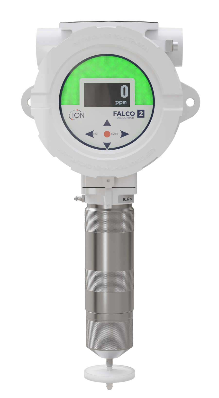 Falco 2 Fixed VOC Detector Pumped Model — Fixed Gas Detector