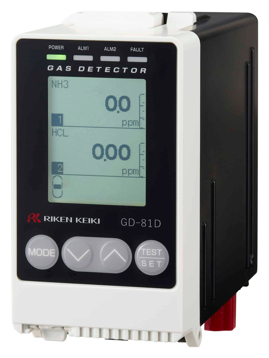 RKI GD-81D Sample Draw Gas Detector