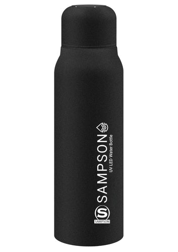 UV LED Water Bottle — UV Disinfection System