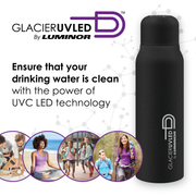 UV LED Water Bottle