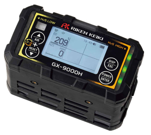 RKI GX-9000H Portable Multi Gas Detector