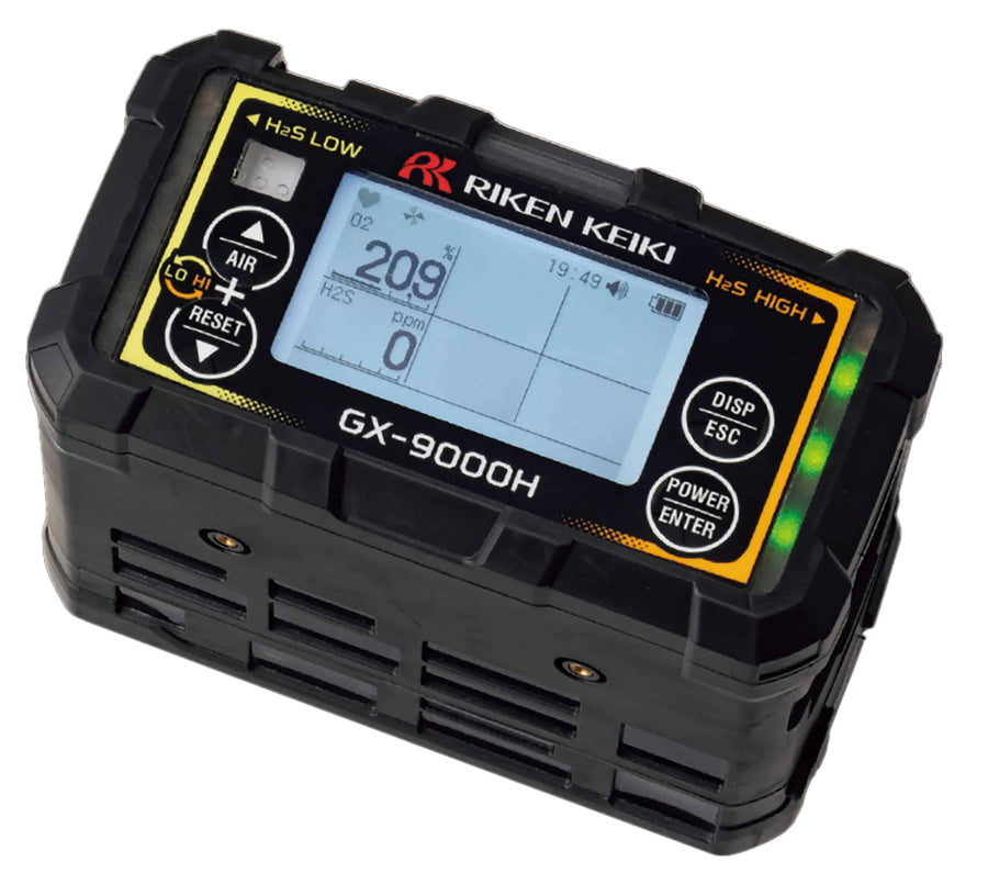 RKI GX-9000H Portable Multi Gas Detector