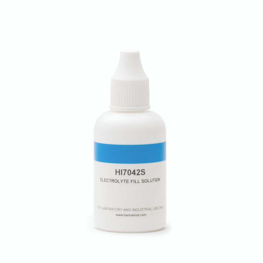 Dissolved Oxygen Electrolyte Solution for Galvanic DO Probes, 30 mL bottle