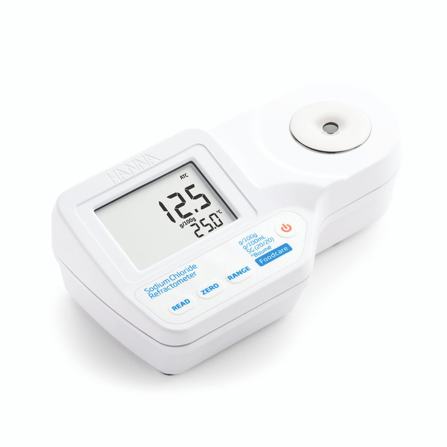 Sodium Chloride Refractometer