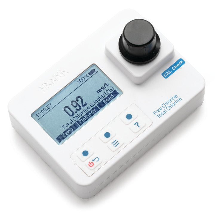 Hanna HI97711 Free and Total Chlorine Portable Photometer