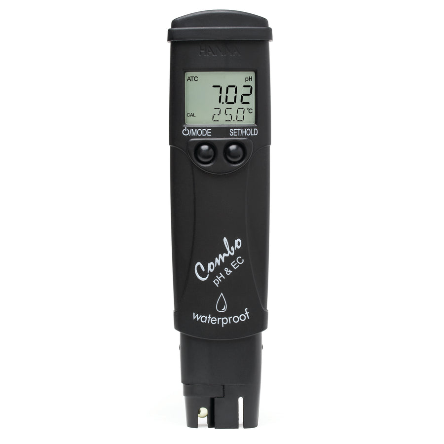 Hanna Combo pH/EC/Temp/TDS Testers in one Unit