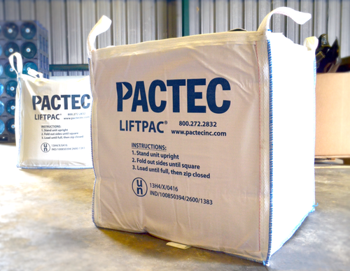 LiftPac® Self-Standing UN Rated Bulk Bag