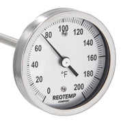 Heavy Duty Thermometer Type "A" - Scale In °C