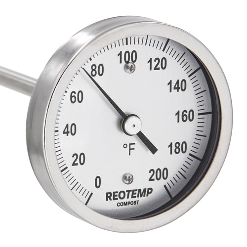 Heavy Duty Thermometer Type "A" - Scale In °C