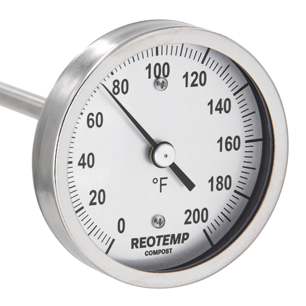 Fast Response Thermometer Type “A” - Scale In °F