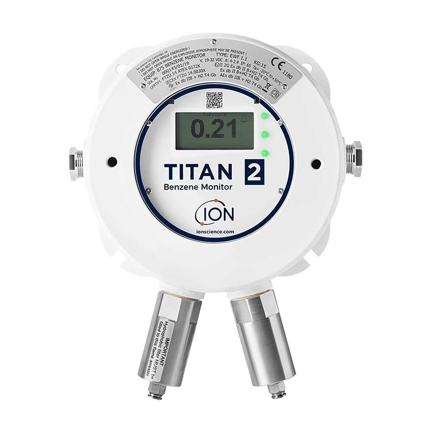 Titan 2 Benzene Monitor