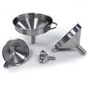 Industrial Funnel 304ss Straight Spout