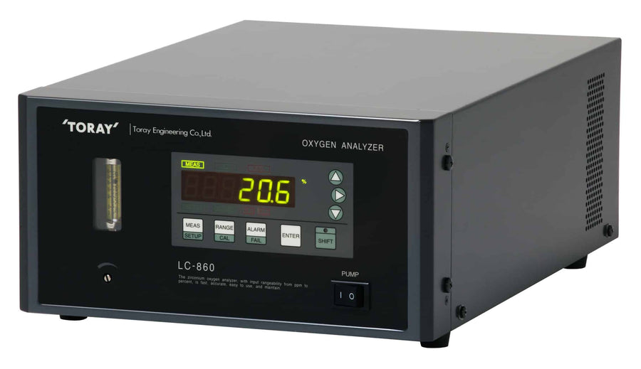 Toray LC-860 High-Function Oxygen Analyzer