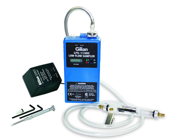 Gilian® LFS-113 Compact, Pocket-Sized, Personal Low Flow Air Sampling Pump