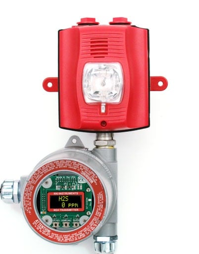 RKI H2S Rig Monitor for Temporary Drill Sites
