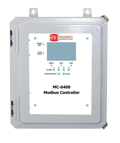 RKI MC-6400 64-Channel Modbus Gas Detection Controller