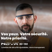 RONCO Nova™ 82-150 Safety Glasses