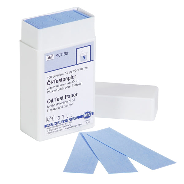 Oil Detection Test Paper — Testing Supply