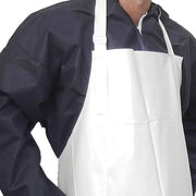 CoverMe™ Apron, 5.5 mil. — Protective Apparel