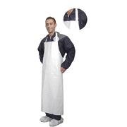 CoverMe™ Apron, 5.5 mil. — Protective Apparel