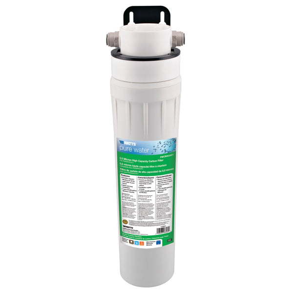 Single Stage High Capacity Carbon Filtration System — Filtration System