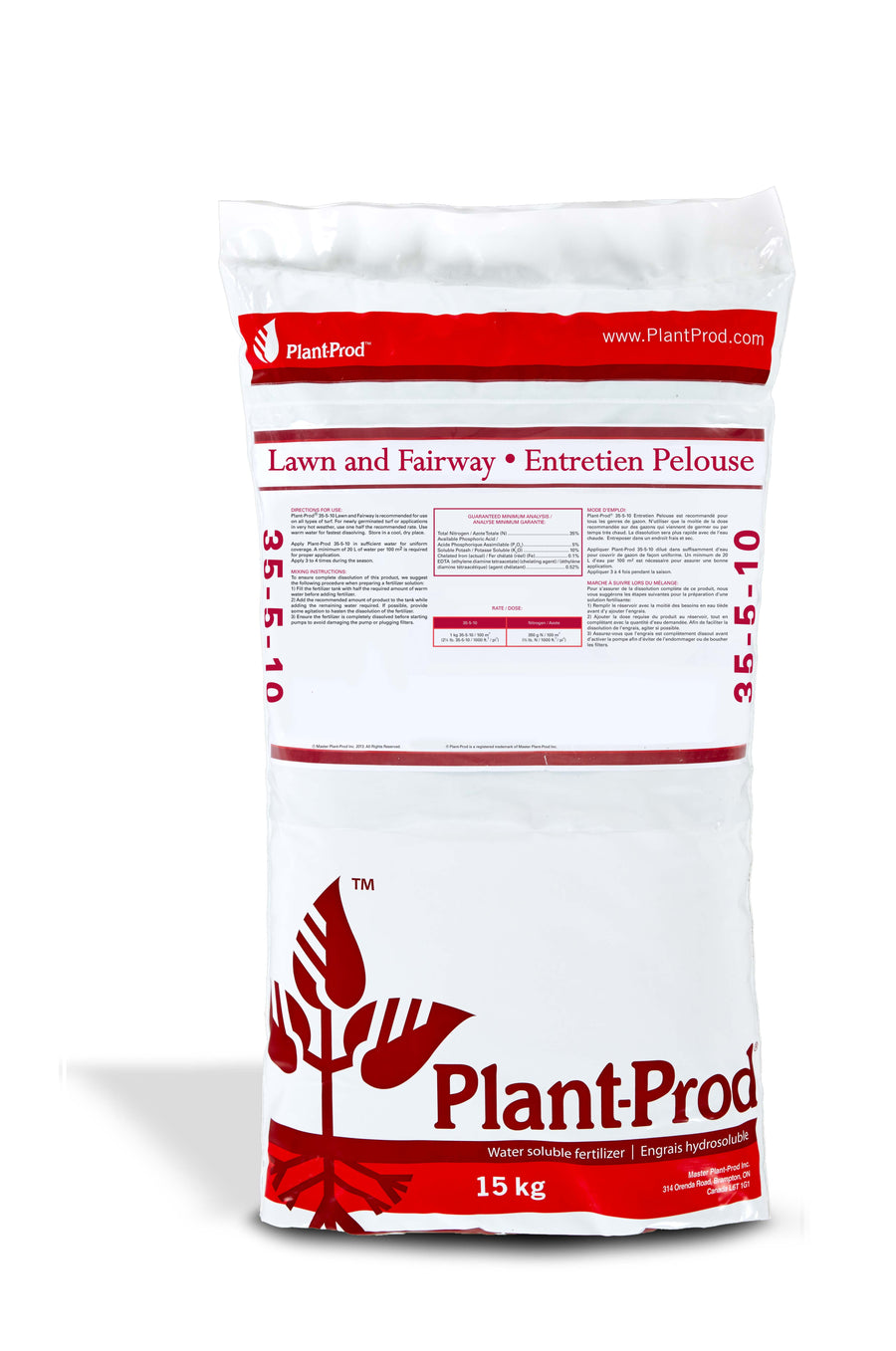 35-5-10 Lawn & Fairway Fertilizer
