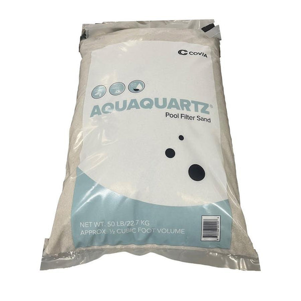 NSF-certified silica filter sand 0.45-0.55 mm, 50 lb bag