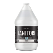 JANITORI Window Cleaner No.01 - Streak-free plant-based window cleaner spray bottle, Made in Canada