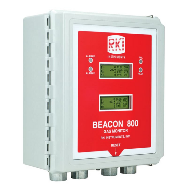 Beacon™ 800 Eight Channel Wall Mount Controller