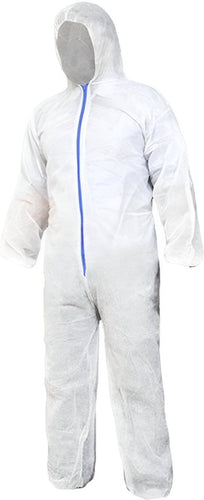 ChefSupplies Shopify CDN full-res original (654x1600, no resize tokens). Visually confirmed: white PP disposable hooded 