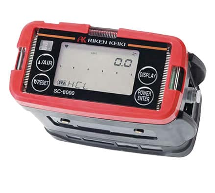 RKI SC-8000 Portable Toxic Gas Monitor