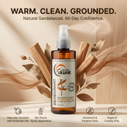 Sports Skunk™ Deodorant — Cleaning Product