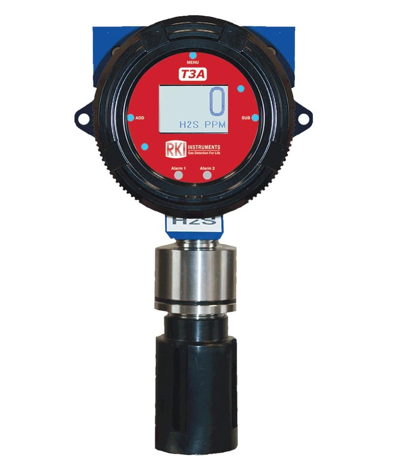RKI T3A Explosion-Proof Gas Detector / Transmitter