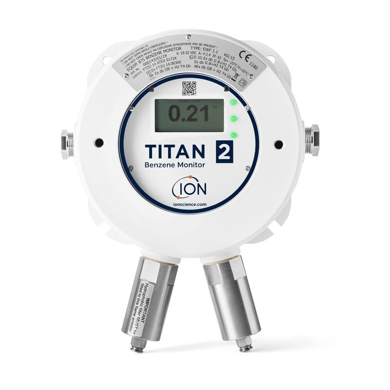 Titan 2 Benzene Monitor — Fixed Gas Detector