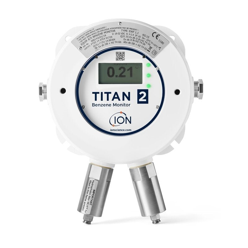 Titan 2 Benzene Monitor