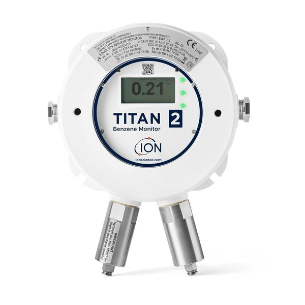 Titan 2 Benzene Monitor — Fixed Gas Detector