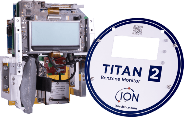 Titan 2 Replacement Detector Module — Gas Detection Accessory