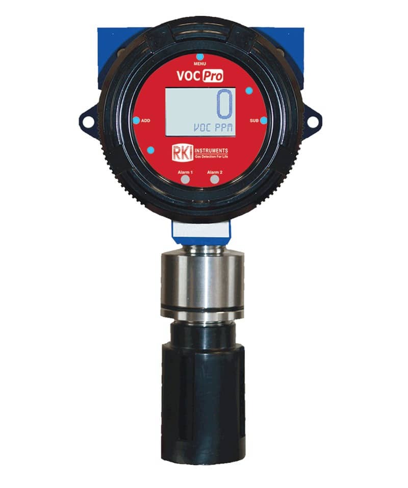 RKI VOC Pro Explosion-Proof PID VOC Detector / Transmitter