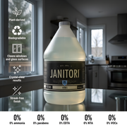 JANITORI Window Cleaner No.01 - Natural glass cleaner, eco-friendly formula