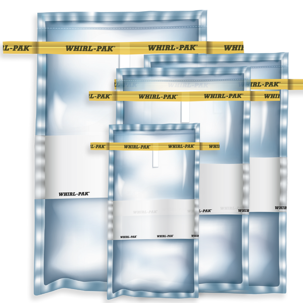 Whirl-Pak® Write-On Bags