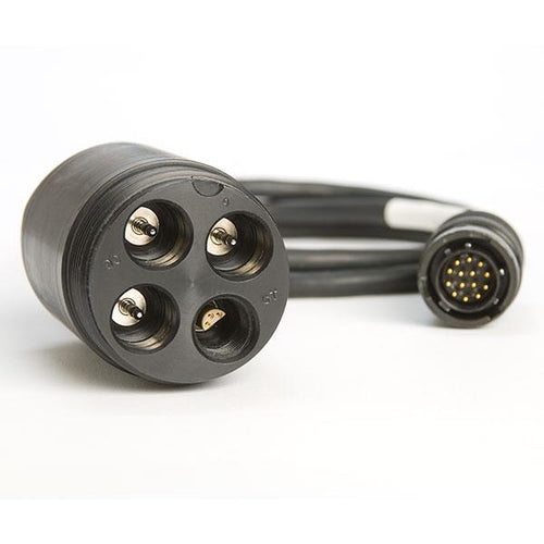 YSI ProQuatro 4 m Quatro Cable With Conductivity/Temperature Sensor (605790-4)