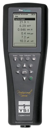 ProQuatro Multiparameter — Water Quality Meter