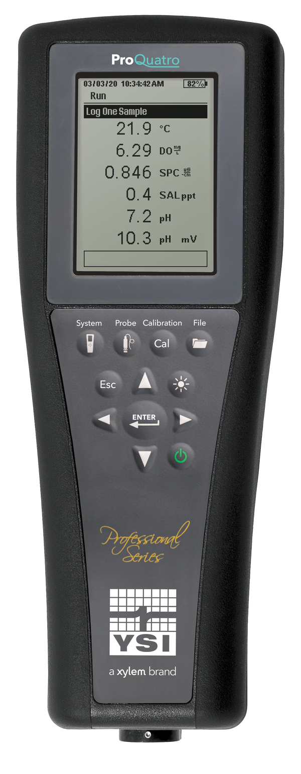 ProQuatro Multiparameter — Water Quality Meter