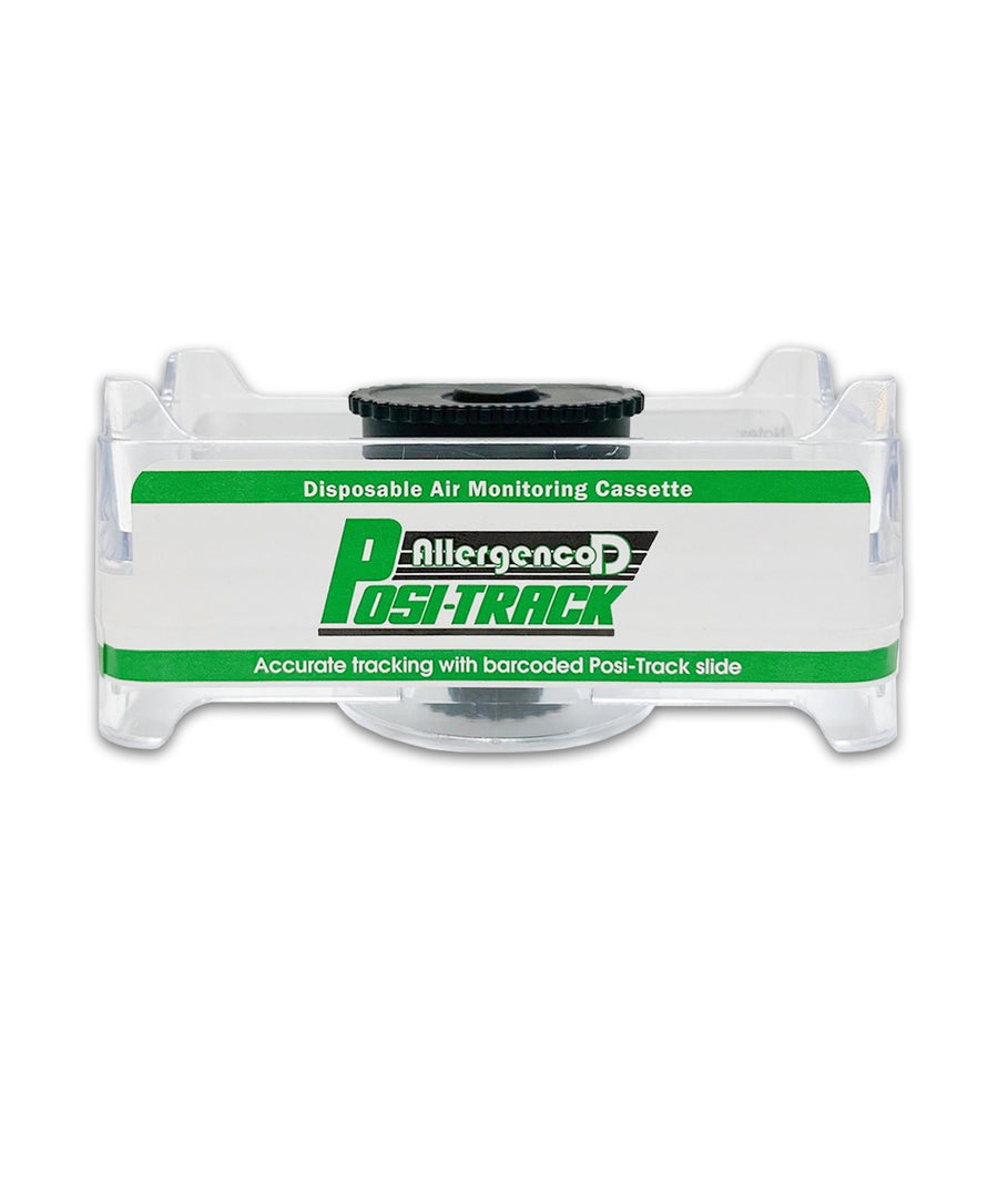Allergenco-D Posi-Track Full Slide Indoor Air Quality Impactor Cassettes