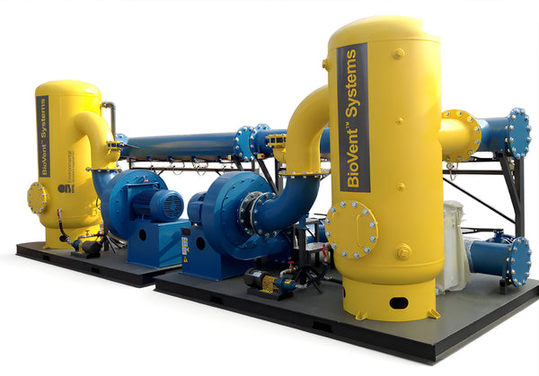 BioVent™ Soil Biopile Treatment Systems — Remediation System