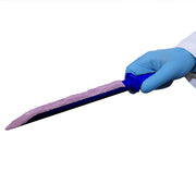 Blue PP SteriWare® Powder Spatula