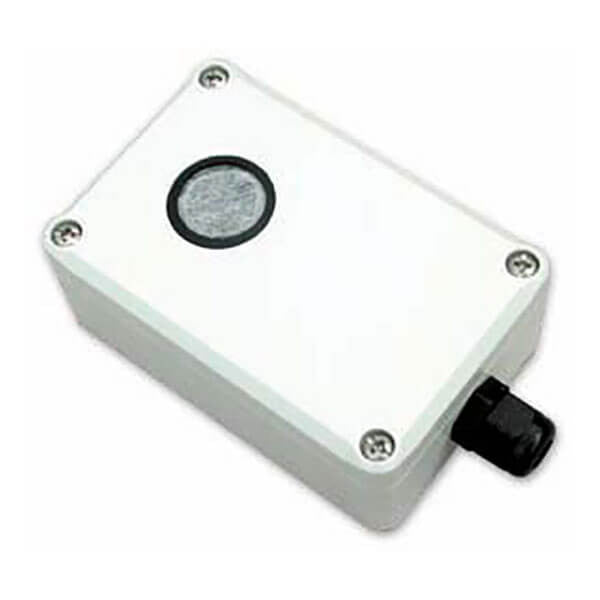 PK Safety Shopify CDN. Confirmed correct product via Read: compact white rectangular M-SERIES transmitter with circular 