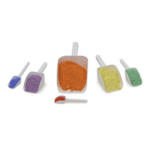 White HDPE SteriWare PharmaScoop®