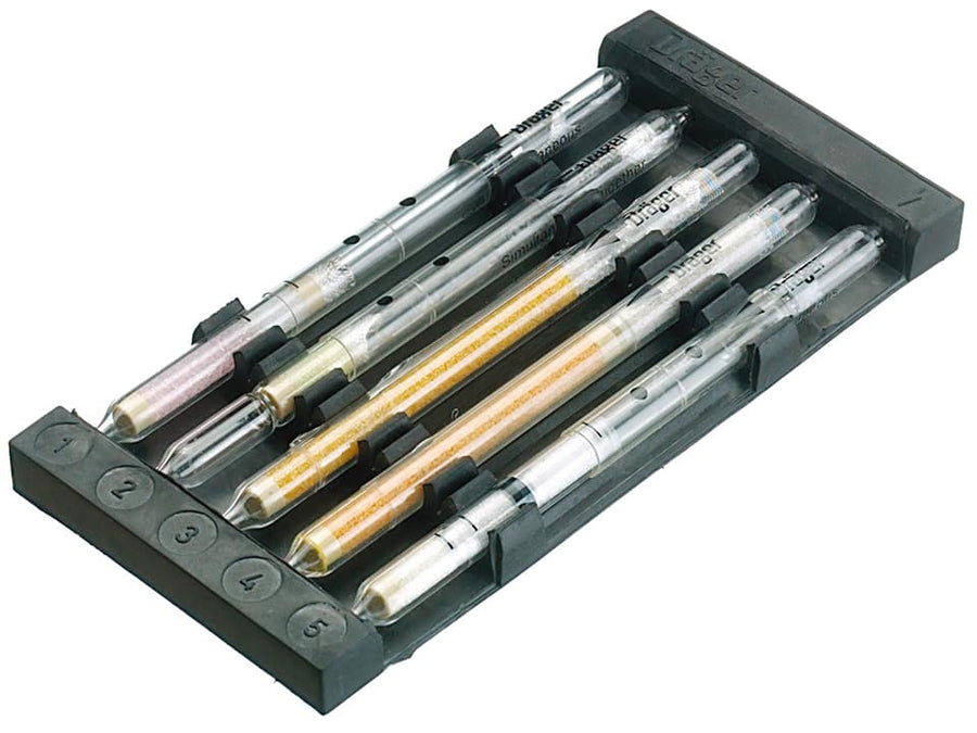 Dräger Civil Defense Simultest (CDS) Kit for Chemical Warfare Agents