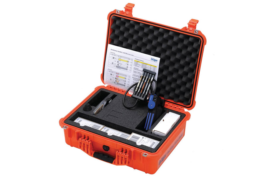 Dräger HazMat Simultest Kit for Hazmat Emergency Response